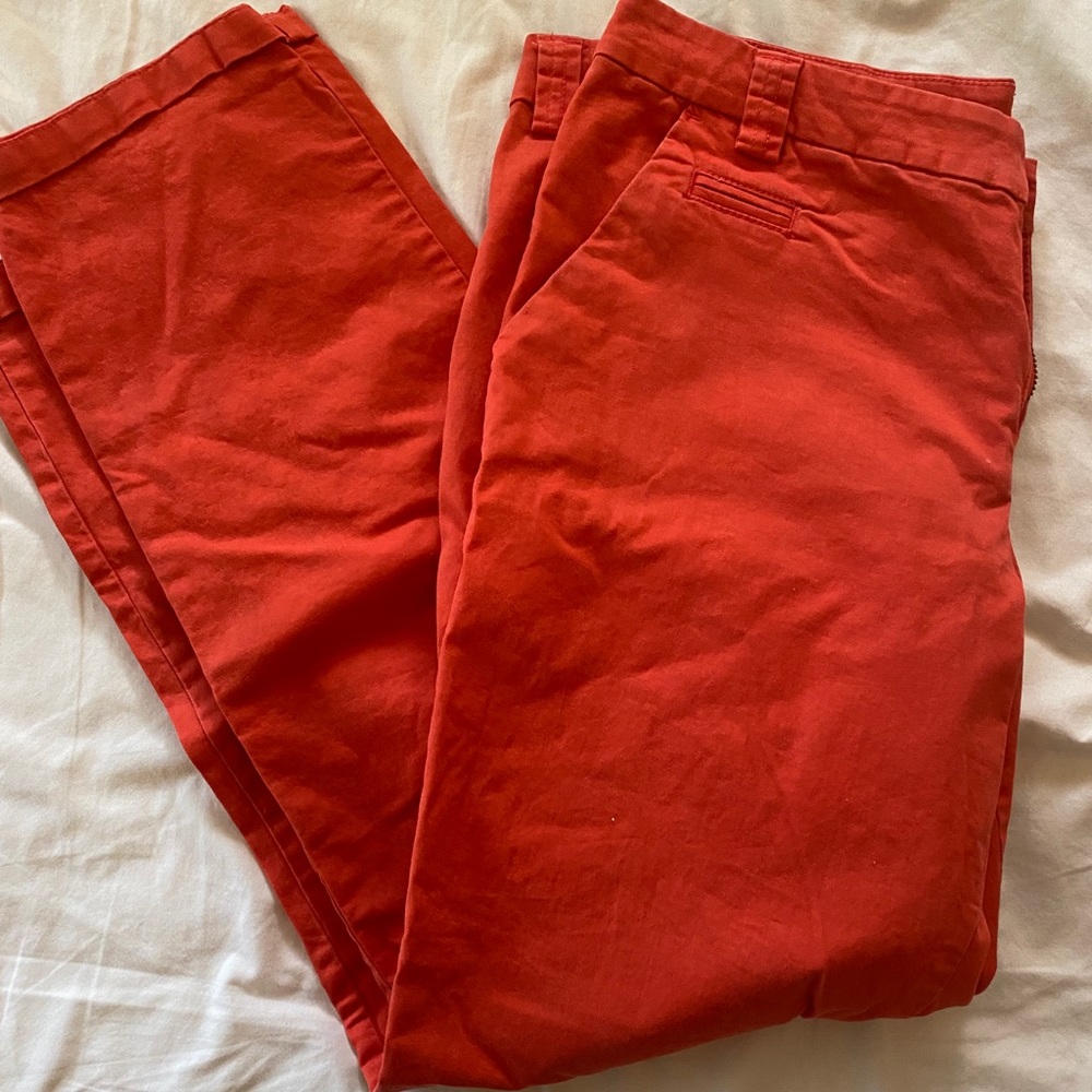 Gap khaki Capri pants